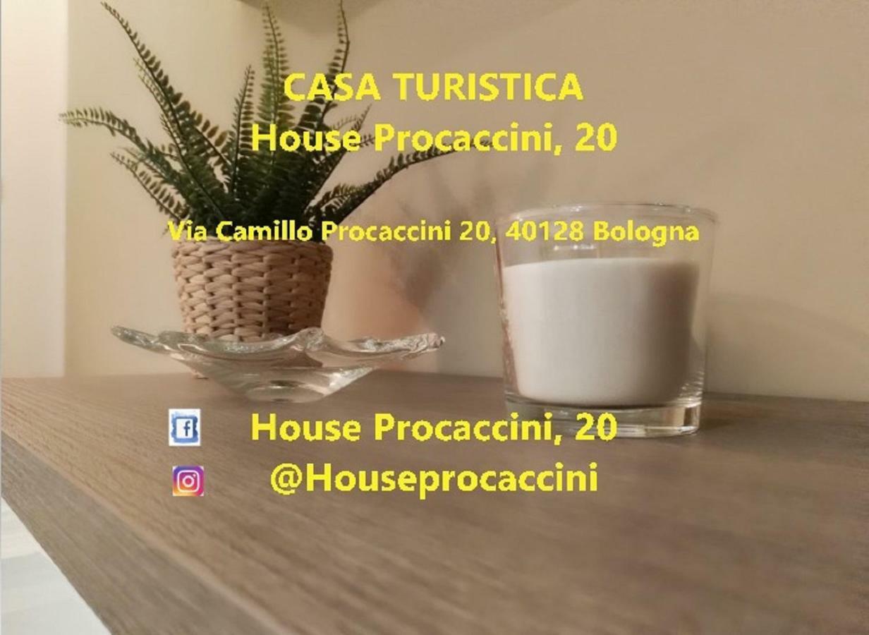 Apartmán House Procaccini, 20 Boloňa Exteriér fotografie