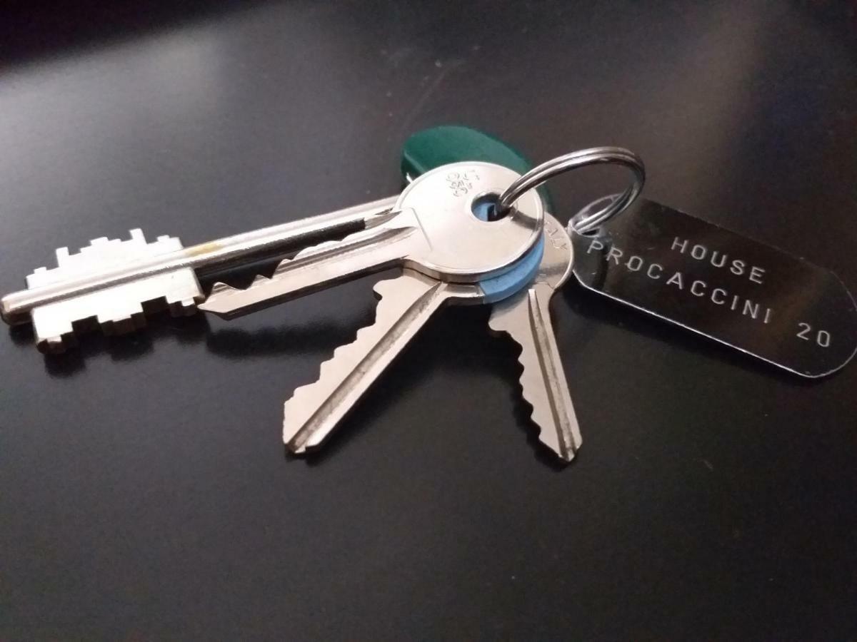 Apartmán House Procaccini, 20 Boloňa Exteriér fotografie